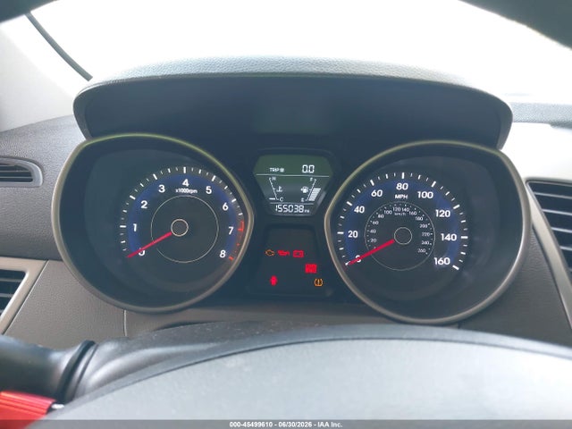 2016 Hyundai Elantra Se მანქანა იყიდება აუქციონზე, vin: 5NPDH4AE6GH711842, აუქციონის ნომერი: 45499610