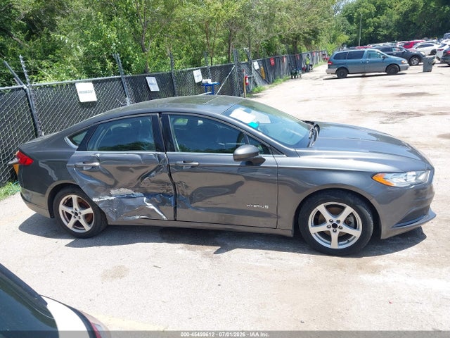 Продаж на аукціоні авто 2018 Ford Fusion Hybrid Se, vin: 3FA6P0LUXJR247912, номер лоту: 45499612