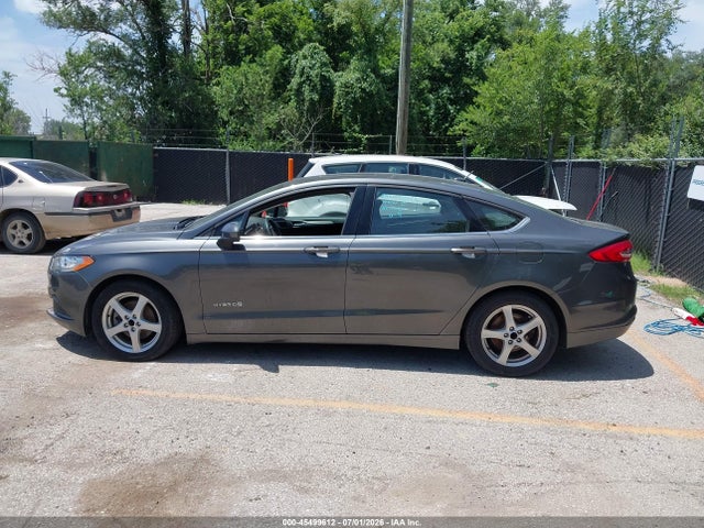 Продаж на аукціоні авто 2018 Ford Fusion Hybrid Se, vin: 3FA6P0LUXJR247912, номер лоту: 45499612
