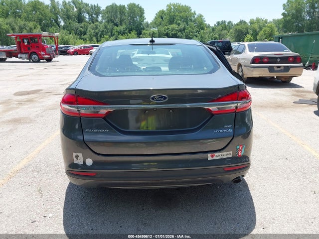 Продаж на аукціоні авто 2018 Ford Fusion Hybrid Se, vin: 3FA6P0LUXJR247912, номер лоту: 45499612