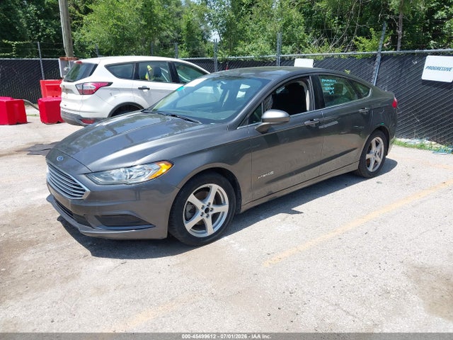 Продаж на аукціоні авто 2018 Ford Fusion Hybrid Se, vin: 3FA6P0LUXJR247912, номер лоту: 45499612