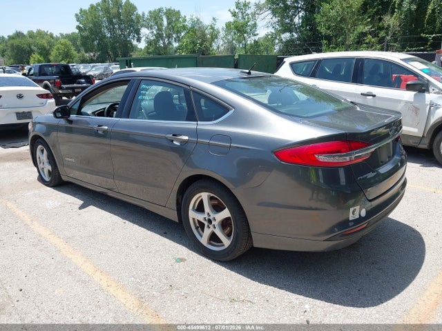 Продаж на аукціоні авто 2018 Ford Fusion Hybrid Se, vin: 3FA6P0LUXJR247912, номер лоту: 45499612