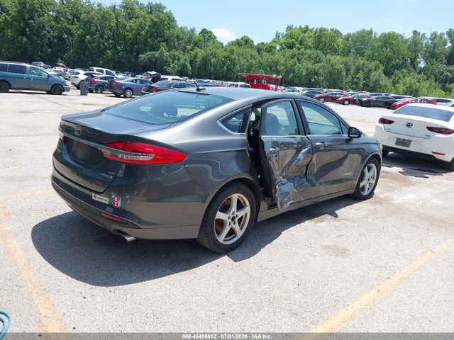 Продаж на аукціоні авто 2018 Ford Fusion Hybrid Se, vin: 3FA6P0LUXJR247912, номер лоту: 45499612