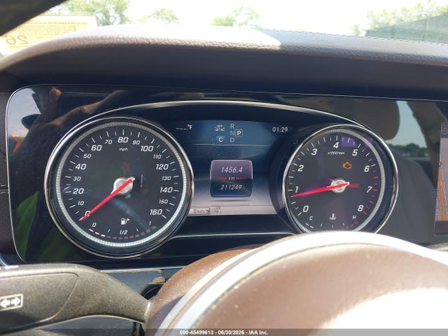 Aukcja sprzedaży 2019 Mercedes-benz E 300 4matic, vin: WDDZF4KB1KA617342, numer aukcji: 45499613