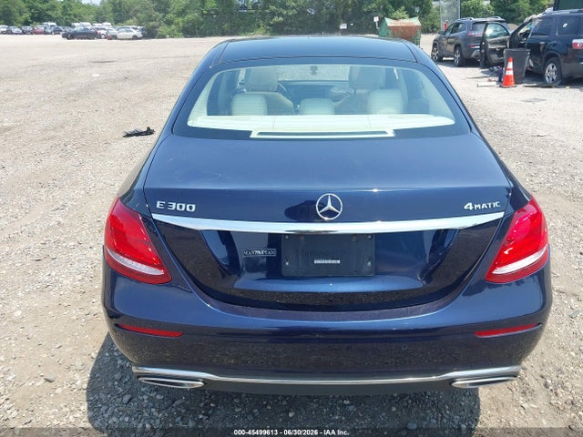 Aukcja sprzedaży 2019 Mercedes-benz E 300 4matic, vin: WDDZF4KB1KA617342, numer aukcji: 45499613