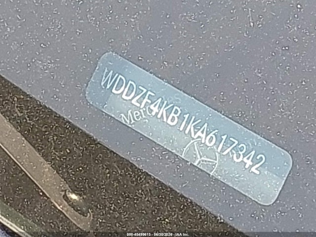 Aukcja sprzedaży 2019 Mercedes-benz E 300 4matic, vin: WDDZF4KB1KA617342, numer aukcji: 45499613