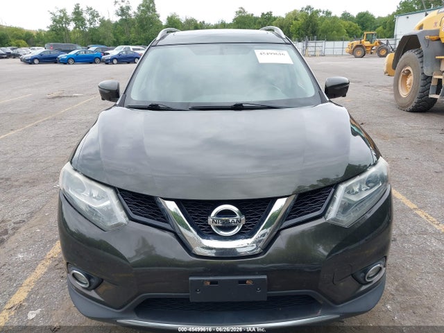 Nissan Rogue Sl 2016 5N1AT2MV4GC762930 Image 12
