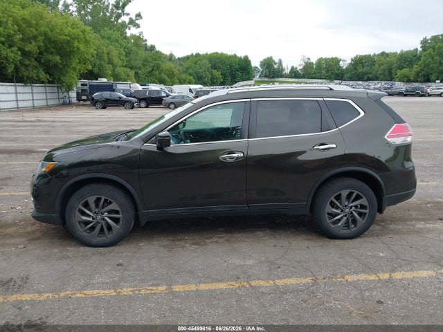 Nissan Rogue Sl 2016 5N1AT2MV4GC762930 Image 14
