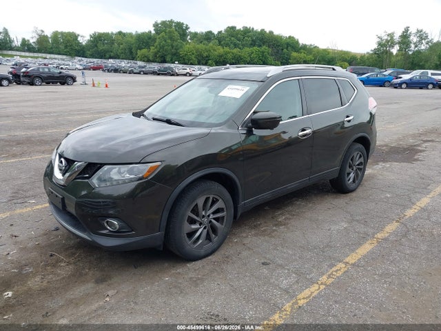 Nissan Rogue Sl 2016 5N1AT2MV4GC762930 Image 2