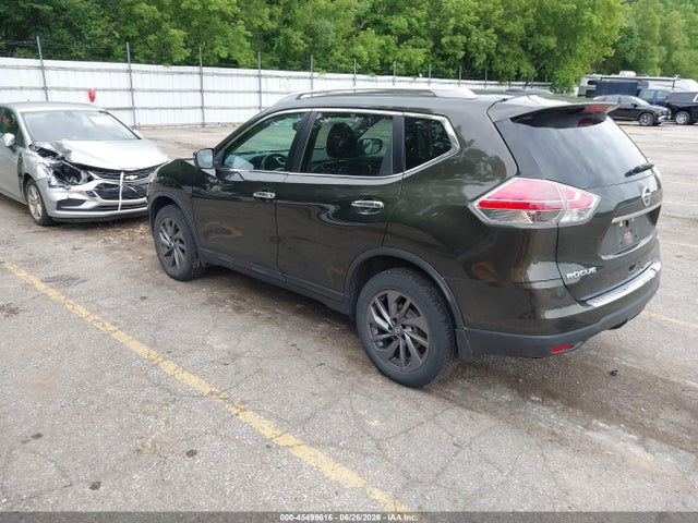 Nissan Rogue Sl 2016 5N1AT2MV4GC762930 Image 3