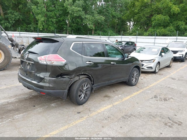 Nissan Rogue Sl 2016 5N1AT2MV4GC762930 Image 4