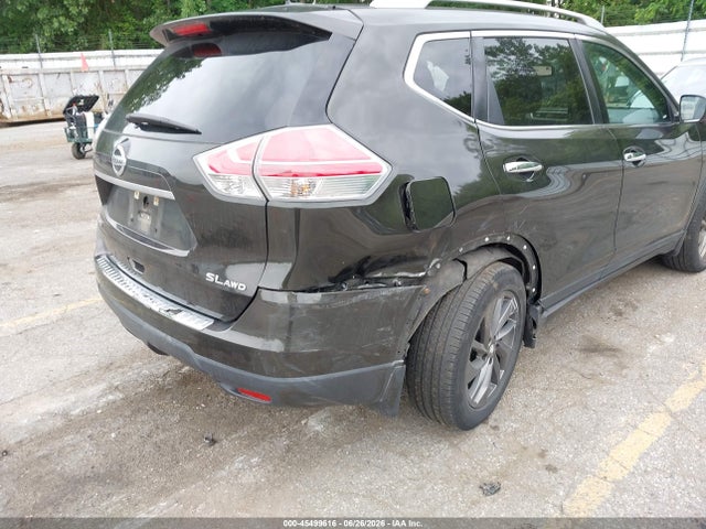 Nissan Rogue Sl 2016 5N1AT2MV4GC762930 Image 6