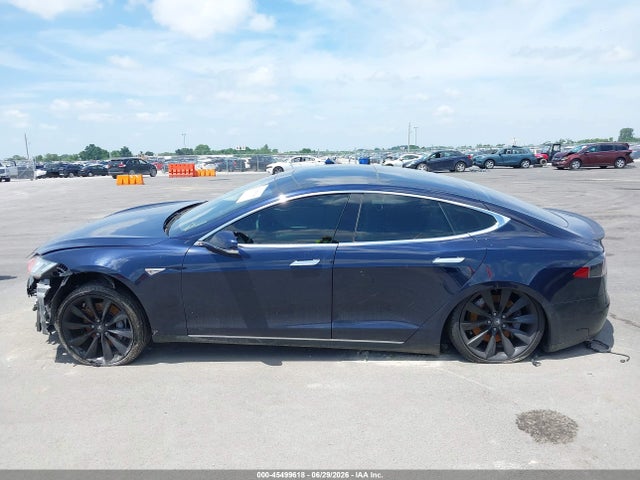 Tesla Model S P85 2014 5YJSA1H10EFP49088 Image 14