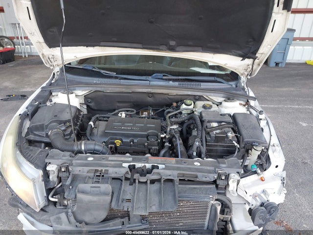 45499622 :رقم المزاد ، 1G1PG5S9XB7123441 vin ، 2011 Chevrolet Cruze 2lt مزاد بيع