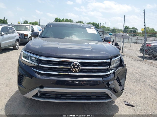 45499624 :رقم المزاد ، 1V2DC2CA1PC223695 vin ، 2023 Volkswagen Atlas Cross Sport 2.0t Se مزاد بيع