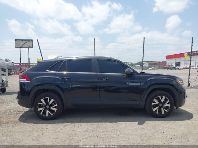 45499624 :رقم المزاد ، 1V2DC2CA1PC223695 vin ، 2023 Volkswagen Atlas Cross Sport 2.0t Se مزاد بيع