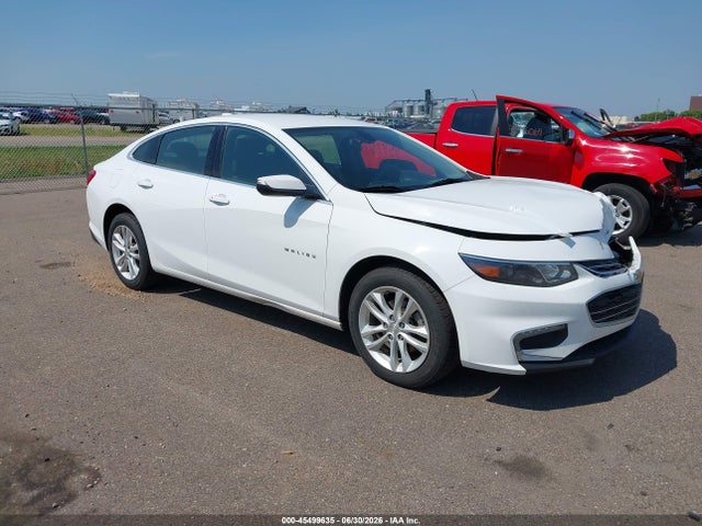 Продажа на аукционе авто 2018 Chevrolet Malibu Lt, vin: 1G1ZD5ST6JF277114, номер лота: 45499635