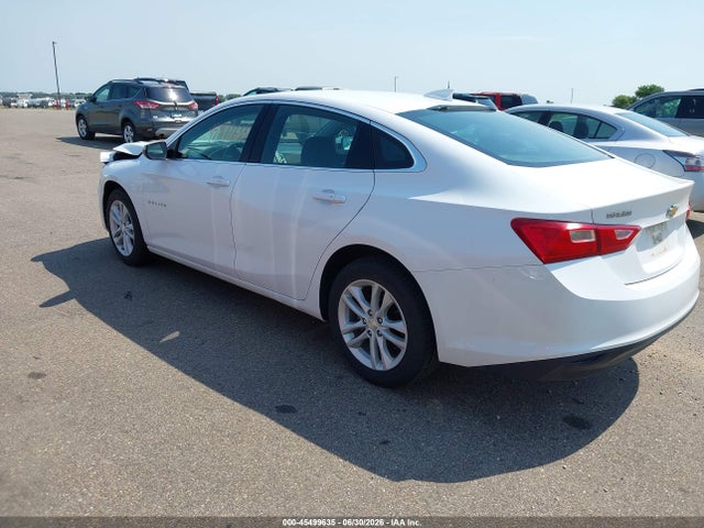 45499635 :رقم المزاد ، 1G1ZD5ST6JF277114 vin ، 2018 Chevrolet Malibu Lt مزاد بيع