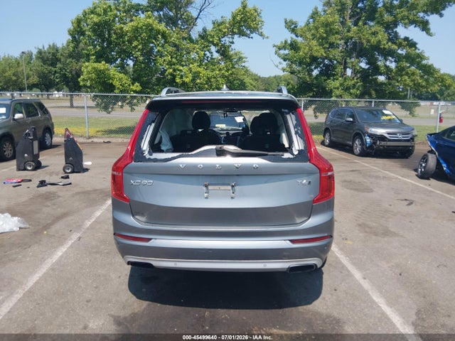 2016 Volvo Xc90 T6 Momentum მანქანა იყიდება აუქციონზე, vin: YV4A22PK3G1004448, აუქციონის ნომერი: 45499640