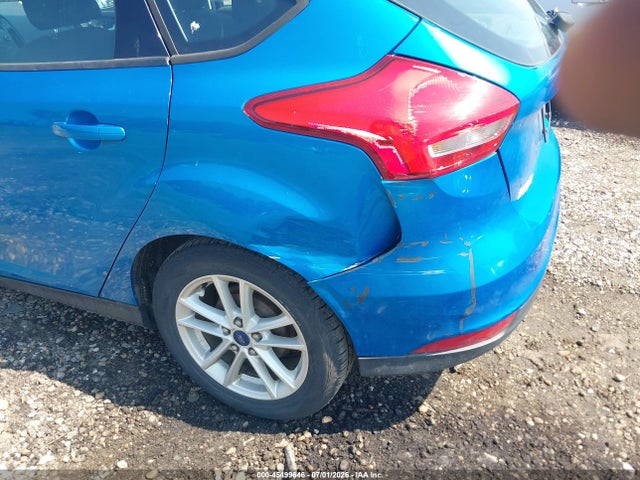 Aukcja sprzedaży 2015 Ford Focus Se, vin: 1FADP3K23FL288316, numer aukcji: 45499646