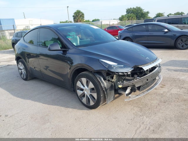 Aukcja sprzedaży 2024 Tesla Model Y Long Range Dual Motor All-wheel Drive, vin: 7SAYGDEE4RA265982, numer aukcji: 45499651