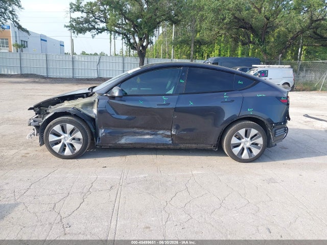 2024 Tesla Model Y Long Range Dual Motor All-wheel Drive მანქანა იყიდება აუქციონზე, vin: 7SAYGDEE4RA265982, აუქციონის ნომერი: 45499651