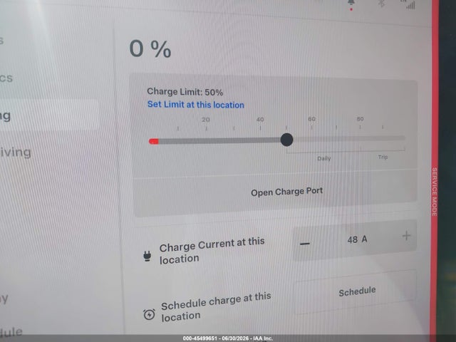 2024 Tesla Model Y Long Range Dual Motor All-wheel Drive მანქანა იყიდება აუქციონზე, vin: 7SAYGDEE4RA265982, აუქციონის ნომერი: 45499651