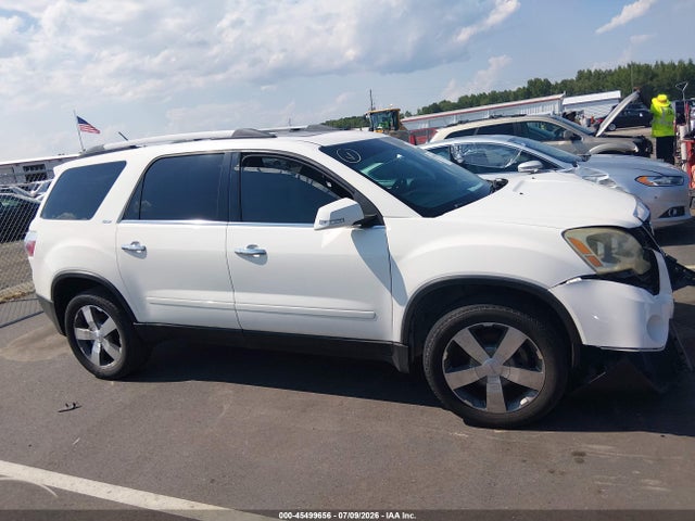 Aukcja sprzedaży 2012 Gmc Acadia Slt-1, vin: 1GKKRRED1CJ219308, numer aukcji: 45499656