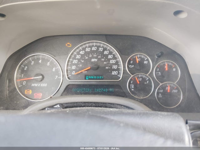 45499673 :رقم المزاد ، 1GKET63M552315925 vin ، 2005 Gmc Envoy Denali مزاد بيع