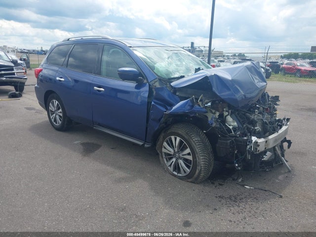 Aukcja sprzedaży 2019 Nissan Pathfinder Sl, vin: 5N1DR2MM5KC636510, numer aukcji: 45499678