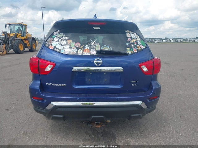 Aukcja sprzedaży 2019 Nissan Pathfinder Sl, vin: 5N1DR2MM5KC636510, numer aukcji: 45499678
