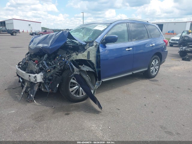 Aukcja sprzedaży 2019 Nissan Pathfinder Sl, vin: 5N1DR2MM5KC636510, numer aukcji: 45499678