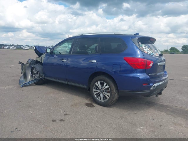 Aukcja sprzedaży 2019 Nissan Pathfinder Sl, vin: 5N1DR2MM5KC636510, numer aukcji: 45499678