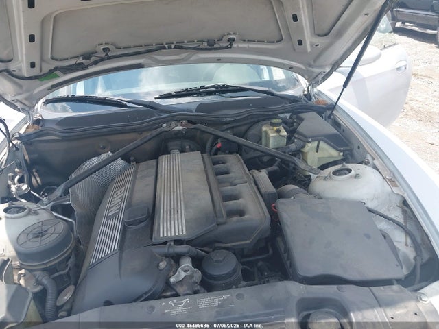2003 Bmw Z4 2.5i მანქანა იყიდება აუქციონზე, vin: 4USBT33473LS44581, აუქციონის ნომერი: 45499685