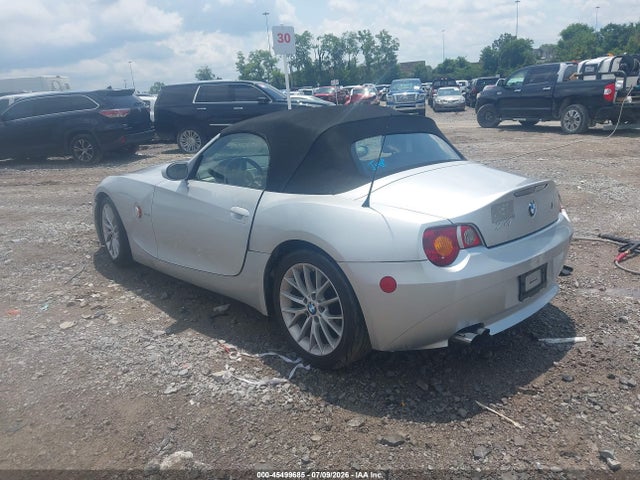 2003 Bmw Z4 2.5i მანქანა იყიდება აუქციონზე, vin: 4USBT33473LS44581, აუქციონის ნომერი: 45499685