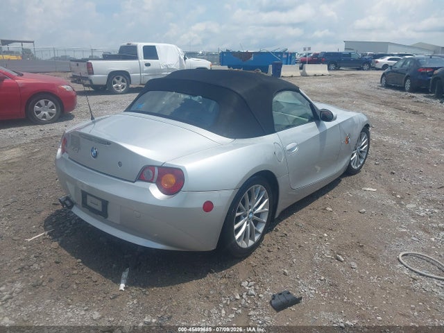 2003 Bmw Z4 2.5i მანქანა იყიდება აუქციონზე, vin: 4USBT33473LS44581, აუქციონის ნომერი: 45499685