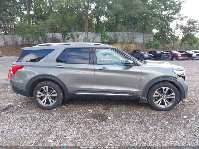 2020 Ford Explorer Platinum მანქანა იყიდება აუქციონზე, vin: 1FM5K8HC7LGA52066, აუქციონის ნომერი: 45499687