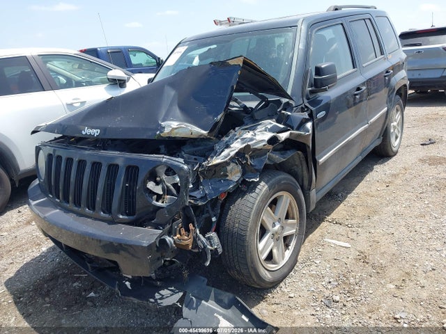 45499696 :رقم المزاد ، 1J4NT1GB2AD652827 vin ، 2010 Jeep Patriot Sport مزاد بيع