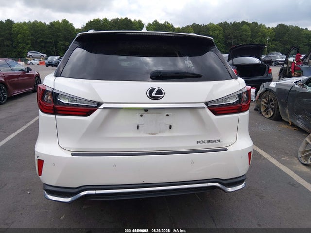 Продаж на аукціоні авто 2022 Lexus Rx 350l, vin: JTJHZKFA9N2037111, номер лоту: 45499698