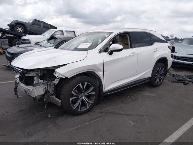 Продаж на аукціоні авто 2022 Lexus Rx 350l, vin: JTJHZKFA9N2037111, номер лоту: 45499698