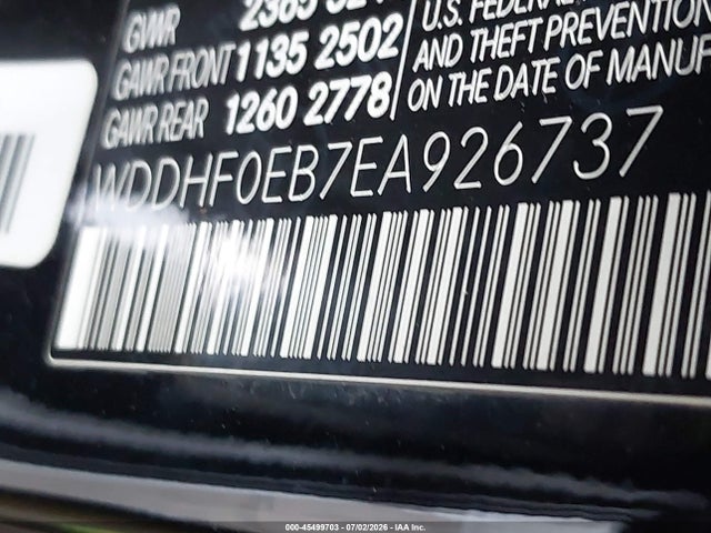Mercedes-Benz E 250 Bluetec 2014 WDDHF0EB7EA926737 Image 9