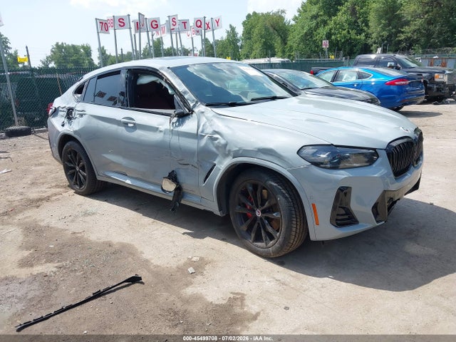 2023 Bmw X4 M40i მანქანა იყიდება აუქციონზე, vin: 5UX43DT07P9P89232, აუქციონის ნომერი: 45499708