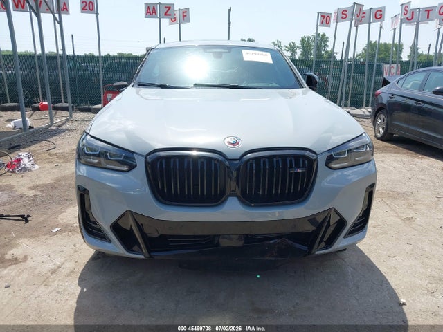 2023 Bmw X4 M40i მანქანა იყიდება აუქციონზე, vin: 5UX43DT07P9P89232, აუქციონის ნომერი: 45499708