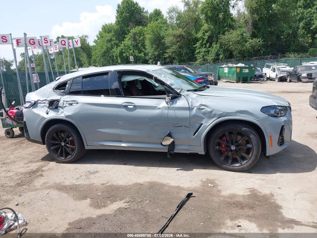 2023 Bmw X4 M40i მანქანა იყიდება აუქციონზე, vin: 5UX43DT07P9P89232, აუქციონის ნომერი: 45499708