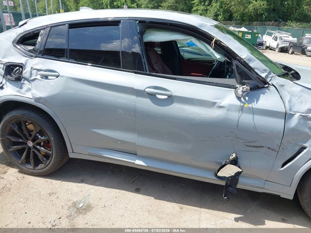 2023 Bmw X4 M40i მანქანა იყიდება აუქციონზე, vin: 5UX43DT07P9P89232, აუქციონის ნომერი: 45499708