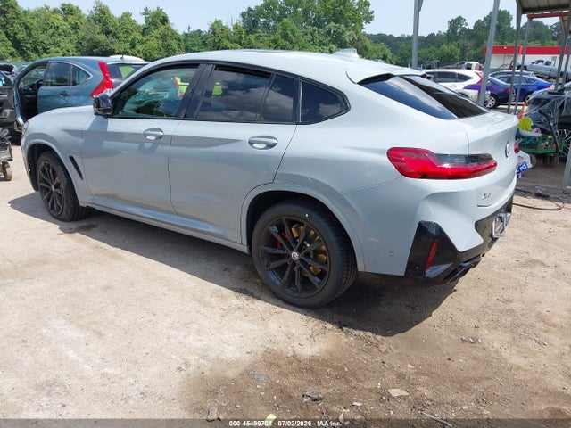2023 Bmw X4 M40i მანქანა იყიდება აუქციონზე, vin: 5UX43DT07P9P89232, აუქციონის ნომერი: 45499708