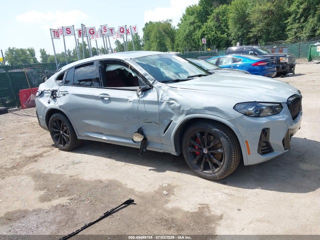 2023 Bmw X4 M40i მანქანა იყიდება აუქციონზე, vin: 5UX43DT07P9P89232, აუქციონის ნომერი: 45499708