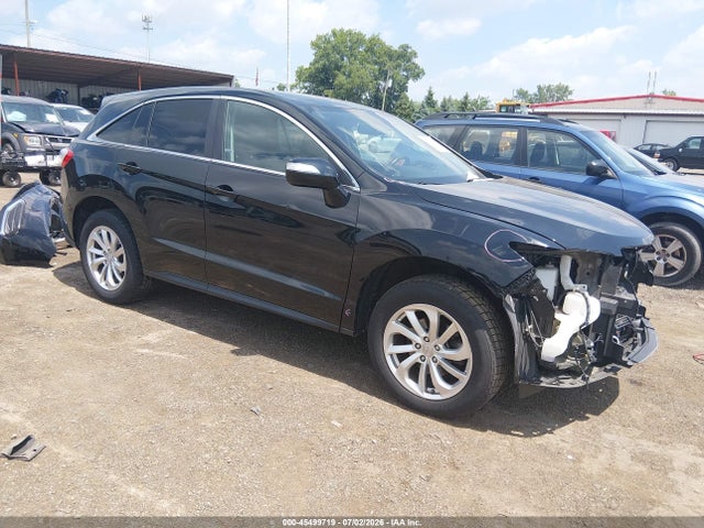 2018 Acura Rdx Acurawatch Plus Package მანქანა იყიდება აუქციონზე, vin: 5J8TB4H35JL012675, აუქციონის ნომერი: 45499719