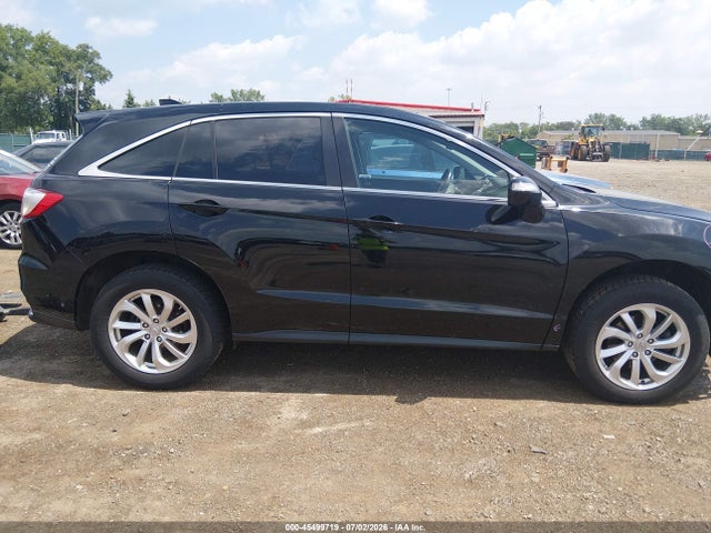 2018 Acura Rdx Acurawatch Plus Package მანქანა იყიდება აუქციონზე, vin: 5J8TB4H35JL012675, აუქციონის ნომერი: 45499719