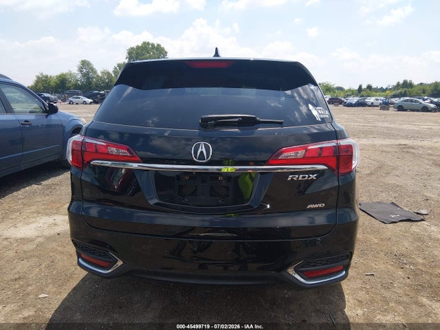 2018 Acura Rdx Acurawatch Plus Package მანქანა იყიდება აუქციონზე, vin: 5J8TB4H35JL012675, აუქციონის ნომერი: 45499719